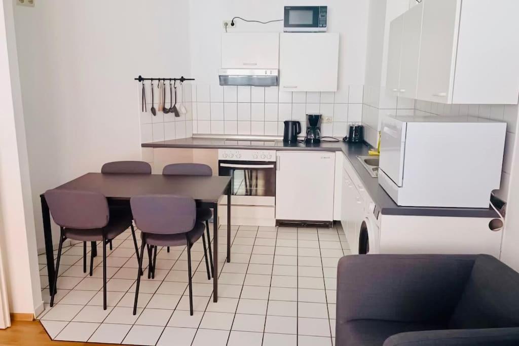 Gemuetliche Altstadt Wohnung Neustadt in Holstein Esterno foto