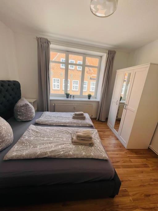 Gemuetliche Altstadt Wohnung Neustadt in Holstein Esterno foto