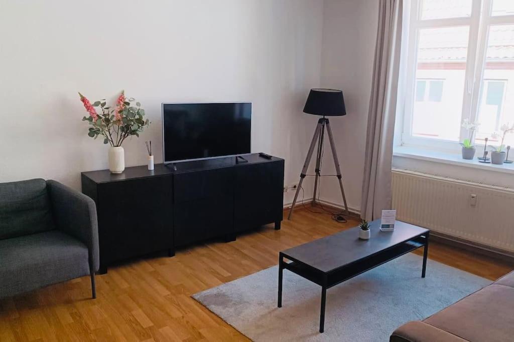 Gemuetliche Altstadt Wohnung Neustadt in Holstein Esterno foto