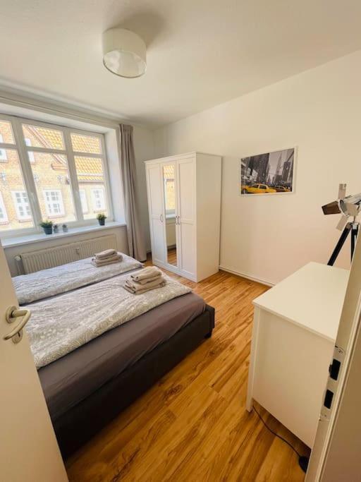 Gemuetliche Altstadt Wohnung Neustadt in Holstein Esterno foto