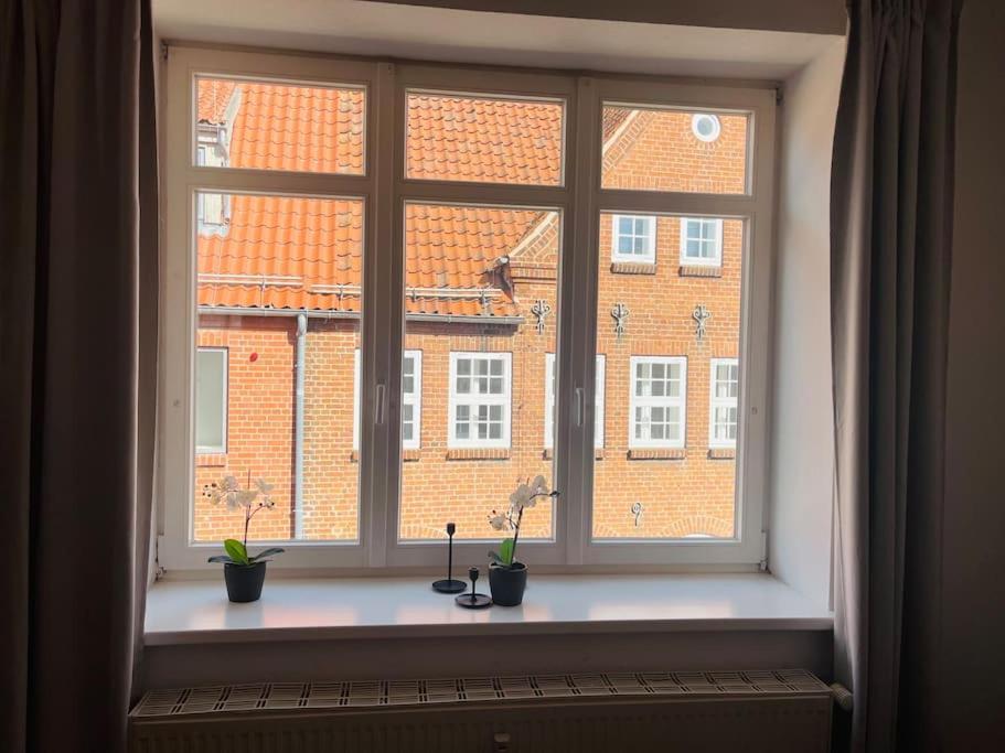 Gemuetliche Altstadt Wohnung Neustadt in Holstein Esterno foto